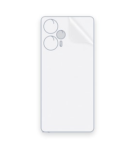 SChitec Xiaomi Poco F5 Uyumlu Arka Yüzey Hidrojel Koruyucu Film