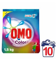 Omo Renklilere Özel Çamaşır Deterjanı Toz 1,5 kg