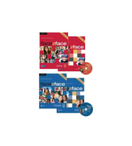 Face2face Elemantary + Face2face Pre-intermediate (2 Students Book + 2 Workbook + 2 Dvd)