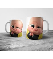 Pixxa The Boss Baby Kupa Bardak Model 4
