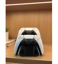 Dekoratif Siyah İkili Gamepad Standı 7x18 Cm