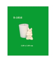 Fiyonklu Tavşan Silikon Kalıp (S1016)