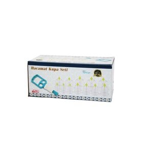 12 Parça Hacamat Kupa Masaj Seti, Rahatlatıcı ve Doğal Tedavi Yöntemi