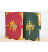 Özel Tasarım Şifreli Deri Defter