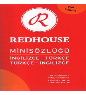 Redhouse Mini Sözlüğü İngilizce Türkçe Türkçe İngilizce (RS-006)