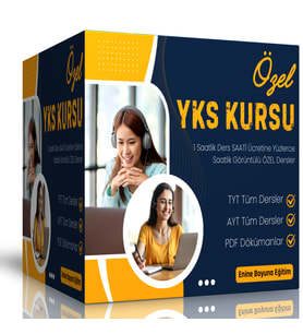 Özel YKS KURSU (İndirme Linki Gönderilmektedir)