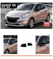 Peugeot 208 / 2012-2018 Batman Yarasa Ayna Kapağı