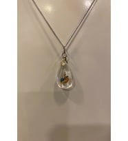 Feng Shui Bereket Şans Mutluluk Koruyucu Yılan Sembol Kolye Çİn Takvimi Burç (Beyaz)