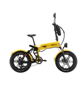 APE RYDER LORİS ULTRA ELEKTRİKLİ BİSİKLET SARI - 1500W