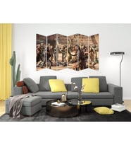 GAME OF THRONES MDF TABLO-3024 MODEL-B