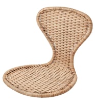 Yemek Sandalyesi Oturma Yeri, Yapımı-Rattan