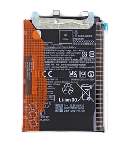 Xiaomi Mİ 12 LİTE - BP 4B - Uyumlu Pil Sıfır - Servis
