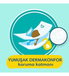 Bebek Bezi Care 6 Numara 17 Adet 2Li Paket