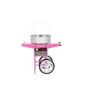 By Kitchen DPH-01 Arabalı Pamuk Şeker Makinesi