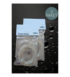 TransForMacion Tesisat Keteni Musluk Su Doğalgaz 2 PAKET 720764