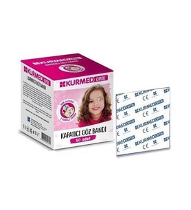 Kurmed Optik Kız Göz Bandı 50'li
