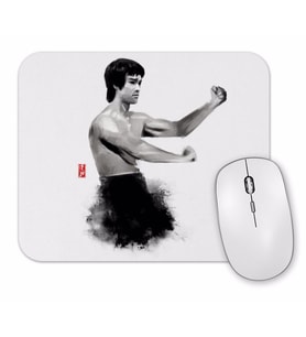 Bruce Lee  Mouse Pad