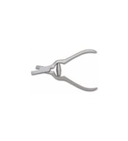 Rıza M-230 Modelist Çıt Makası No: 5 inç / 12,70 cm - Paslanmaz