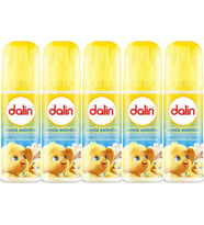 Dalin Bebek Kolonyası 150ML Deniz Esintisi (Bergomat-Zambak-Misk Kokulu) (5 Li Set)