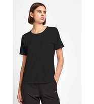Kadın Antrenman T-Shirt 25B-2055 (Siyah)