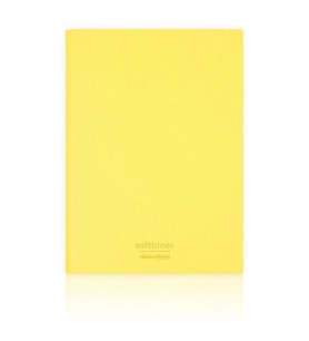 VICTORIA'S JOURNALS 1011 SOFTTONS ESNEK KAPAK 14.8x21cm A5 80gr. 128 YP.KREM ÇİZGİLİ DEFTER PASTEL S