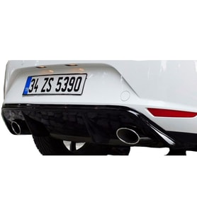 Seat Leon Mk3 Style 2013-2016 Difüzör (Plastik) (Standart)