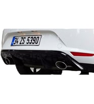Seat Leon Mk3 Style 2013-2016 Difüzör (Plastik) (Standart)