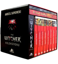 The Witcher Koleksiyonu Özel Kutulu Seti - 11 Kitap Takım (Krem)