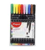 Maped 10 Renk Graphpeps Keçeli Kalem Seti 749150