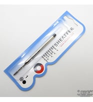 Sheaffer Tükenmez Kalem Yedeği Refil Siyah Medium (Siyah-Gri)