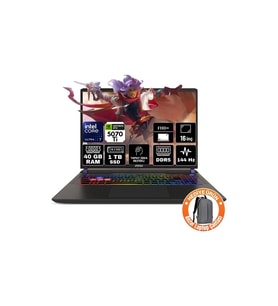 MSI Msı Vector 16 Hx Aı Intel Core Ultra 7 255HX 40GB 1tb SSD RTX5070TI 12GB Windows 11 Pro Fhd+ 16" 144Hz Taşınabilir Bilgisayar A2XWHG-091XTR-A57