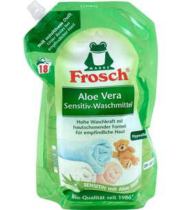 Frosch Aloe Veralı Sıvı Çamaşır Deterjanı 1,8 Litre - 24 Yıkama (Joan)