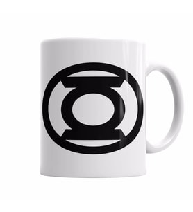 Green Lantern   Kupa  Bardak Porselen