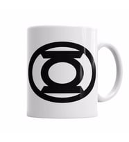 Green Lantern   Kupa  Bardak Porselen
