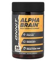 Onnit Alpha Brain Memory & Focus 90 Capsul.Usa Menşei.102.