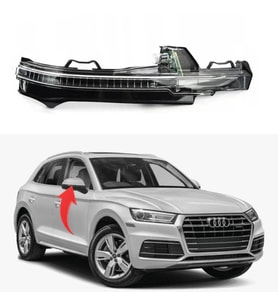 Audi Q5 Sağ Ayna Sinyalı 2015- 80A949102