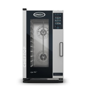 Unox XECC-1013-EPRM Cheftop Compact Plus Combi Fırın 10 Gn 1/1 Elk.