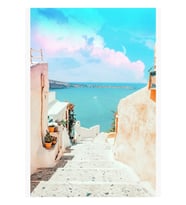 Gerçeküstü Yunanistan #fotoğrafçılık #seyahat Tablo Ahşap Poster Dekoratif