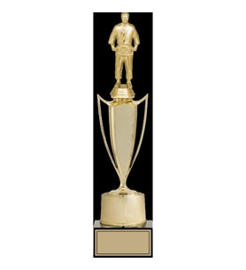 ODAK KUPA - Figürlü Kupalar - Judo / Karate Figürlü Kupalar FG-040 A - 41 cm