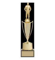 ODAK KUPA - Figürlü Kupalar - Judo / Karate Figürlü Kupalar FG-040 A - 41 cm