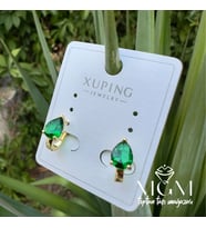 Xuping Taşlı Küpe