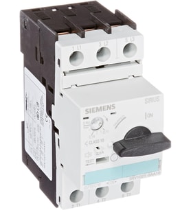 Siemens 3RV1021-1AA10 1,1-1,6A S0 Boy Motor Koruma Şalteri