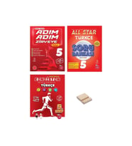 5. Sınıf Adım Adım Zirveye All Star ve Kondisyon Türkçe 3lü Set