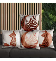 eJOYA Modern Tasarımlı 4'lü Yastık İçi Ve Kırlent Kılıfı 45cm 113740