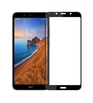 Nettech Xiaomi Redmi 7A Uyumlu 5D Glas Full Cam Koruyucu VR-19706