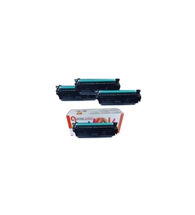 QSTAR HP 508a cf360a 361a 362a 363a SET Muadil Toner (Siyah)
