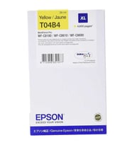 Tonersepeti Epson T04B4-C13T04B440 Yüksek Kapasiteli Sarı Orjinal Kartuş