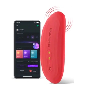 Telefon Kontrollü Çiftler İçin Giyilebilir Vibratör