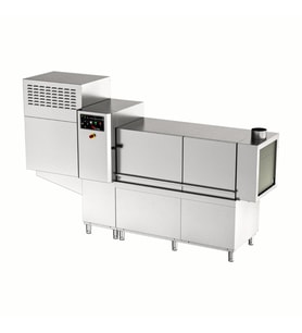 Vital  VBY3600R Konveyörlü Bulaşık Makinesi, Kurutma Tünelli