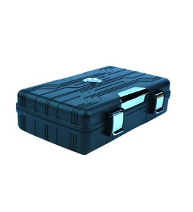 Parmida Seyahat Tipi Mat Siyah Humidor Puro Kutusu - TR2901
